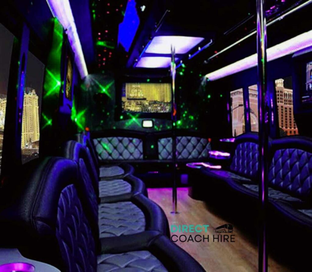 Birthday Party Coach Rental